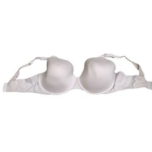 Warner’s white bra